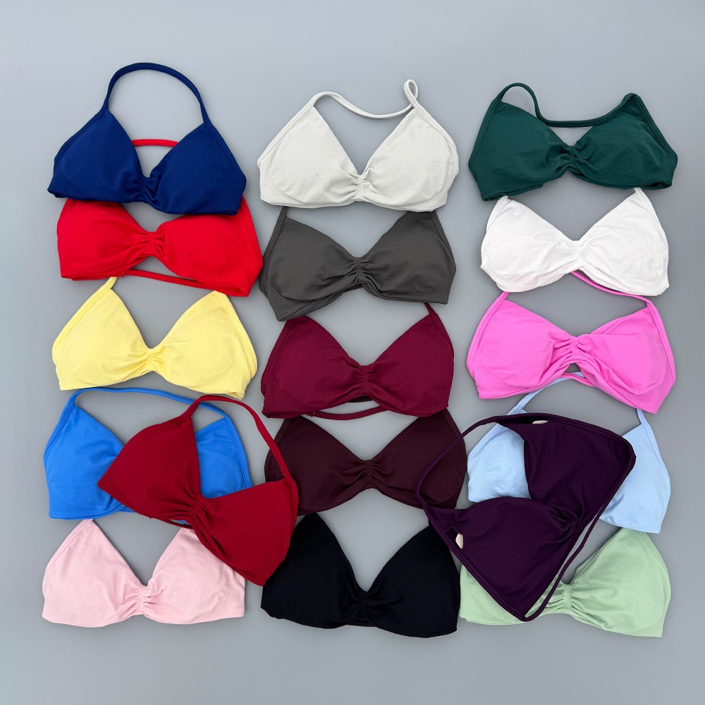 Sports Bra High Impact - Бюстгальтер-топ с тонкими бретелями для женщин,