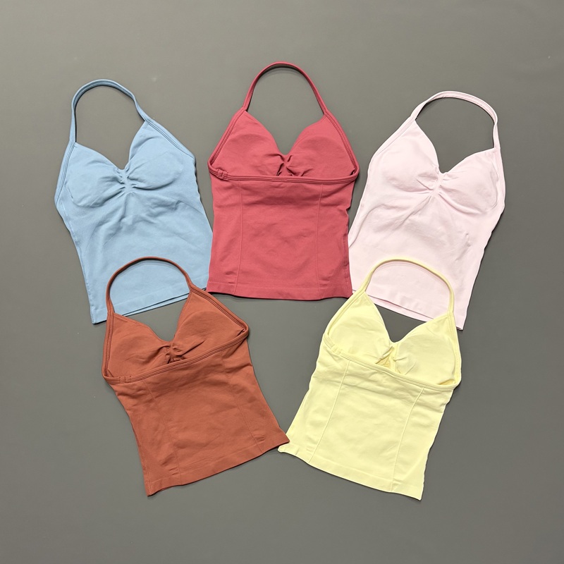 Sports Bra High Impact - Женская спортивная майка для спортзала, бесшовная,