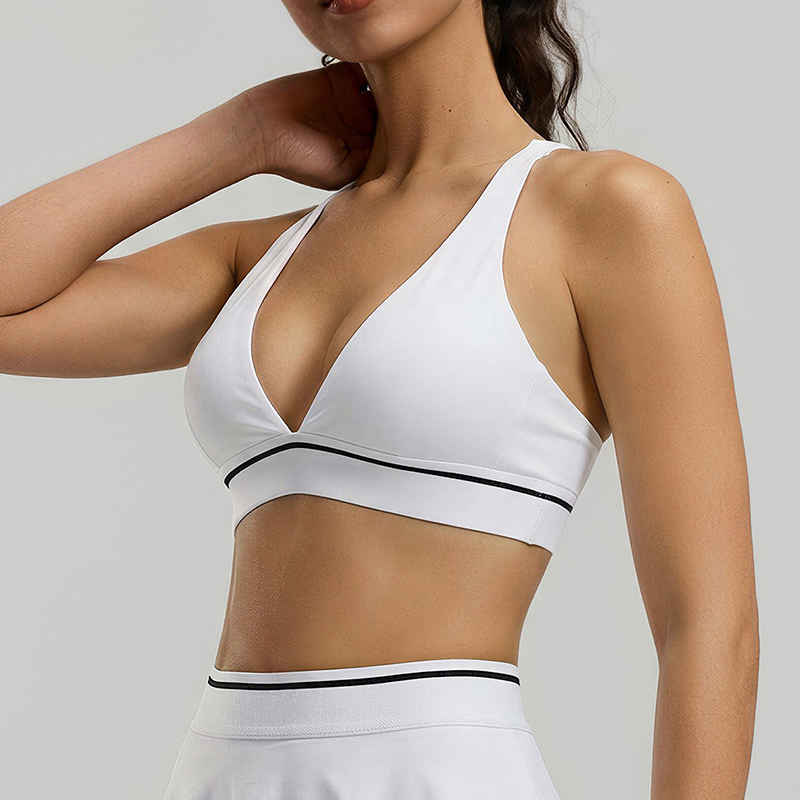 Sports Bra High Impact - Модные американские спортивные бюстгальтеры для йоги: