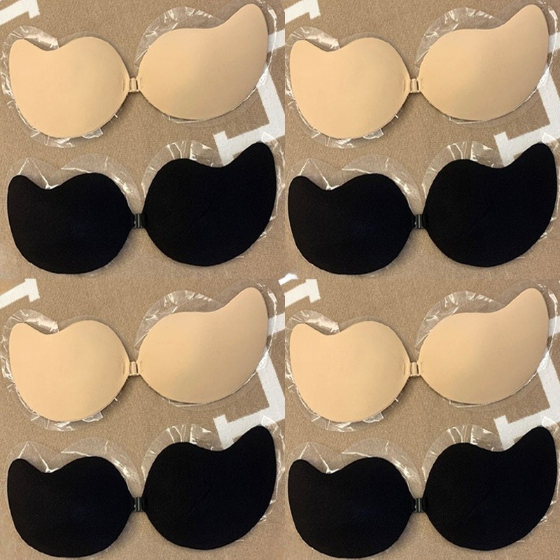 Strapless Bra Backless - 1/2 пары невидимых бюстгальтеров-невидимок без бретелек