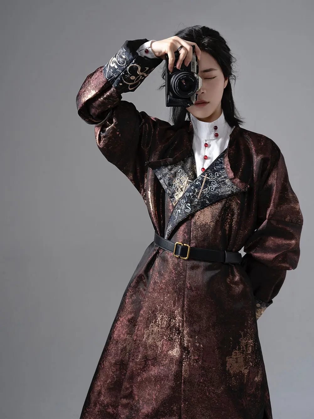 Robe Silk Women - Китайский шелковый халат, костюм династии Тан,