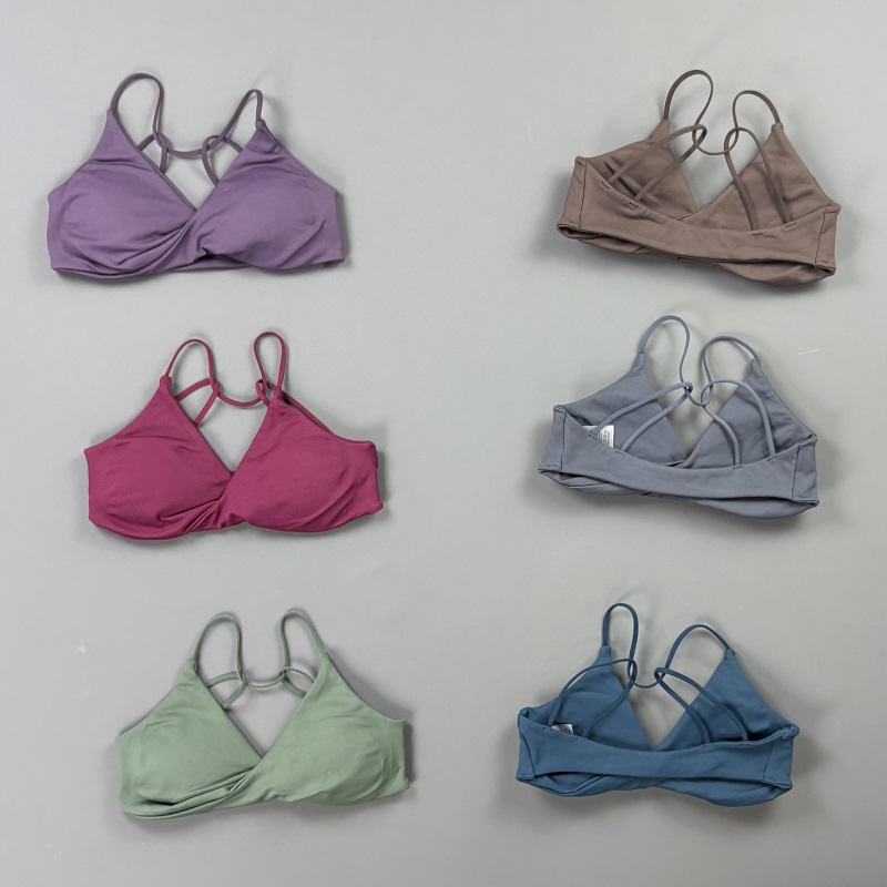 Sports Bra High Impact - Спортивный бюстгальтер Vision для женщин: V-образный