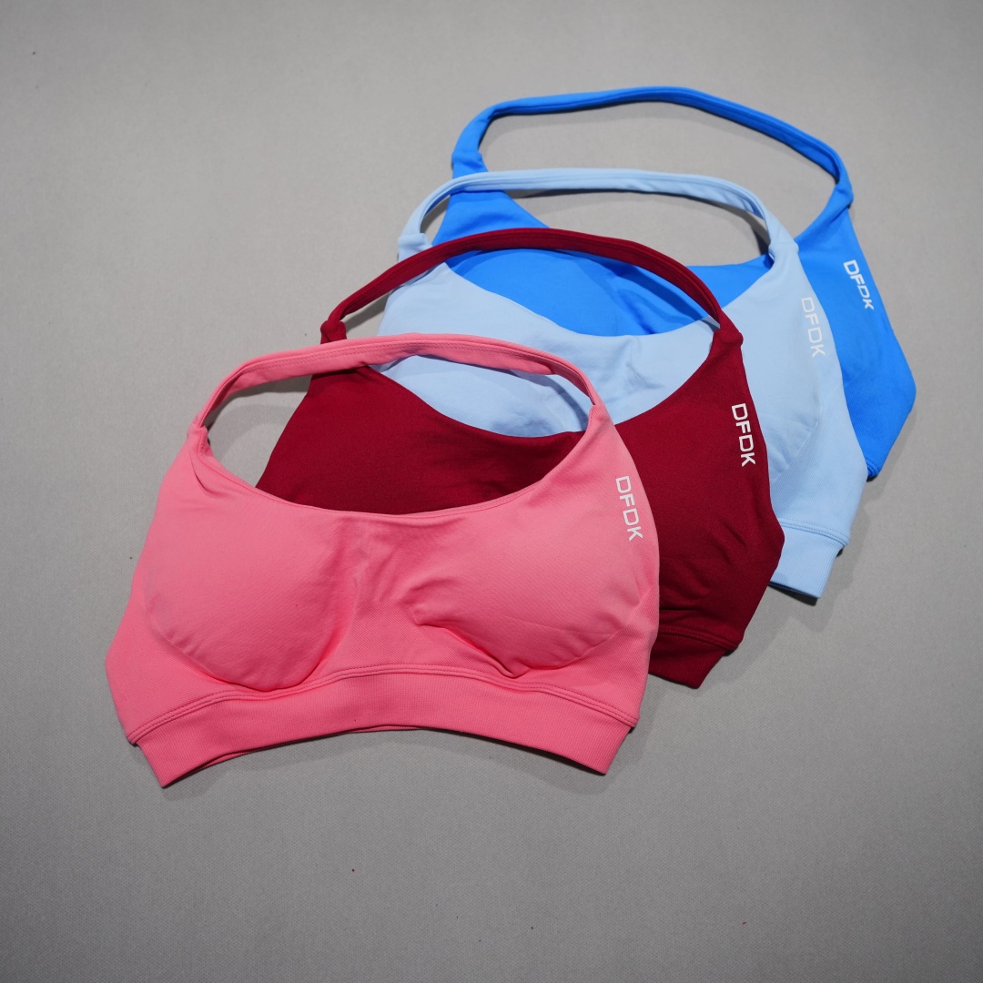Спортивный бюстгальтер DFDK с  – обзор и цена Sports Bra High Impact