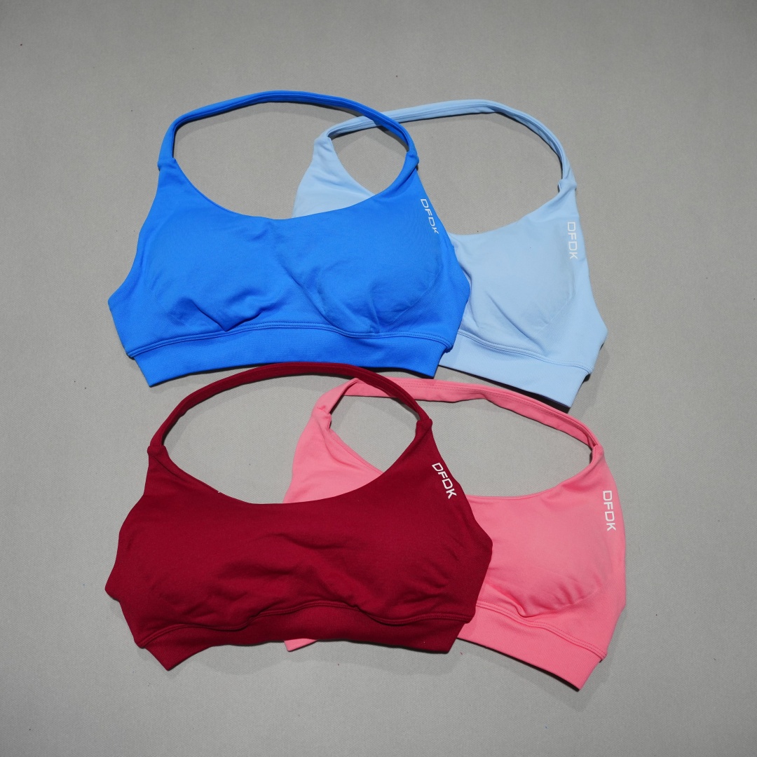 Спортивный бюстгальтер DFDK с  – обзор и цена Sports Bra High Impact
