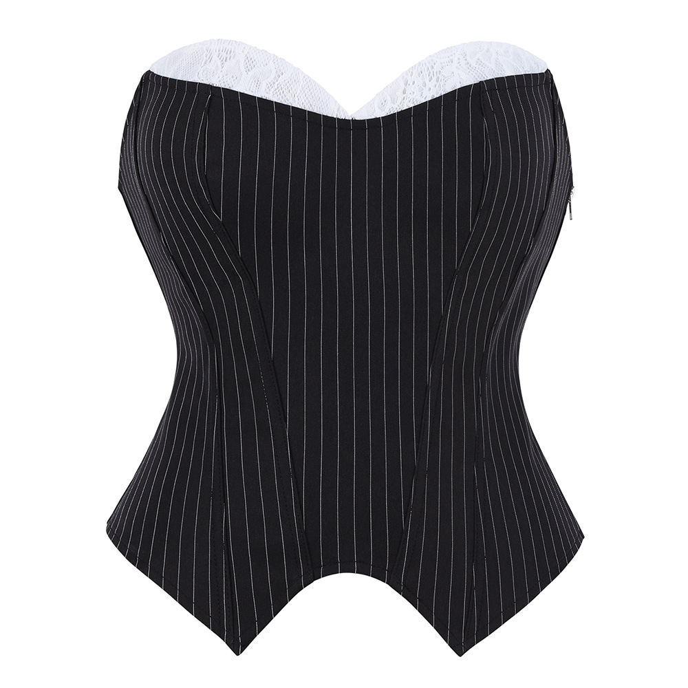 Черный кружевной топ-корсет бе – обзор и цена Corset Waist Cinch