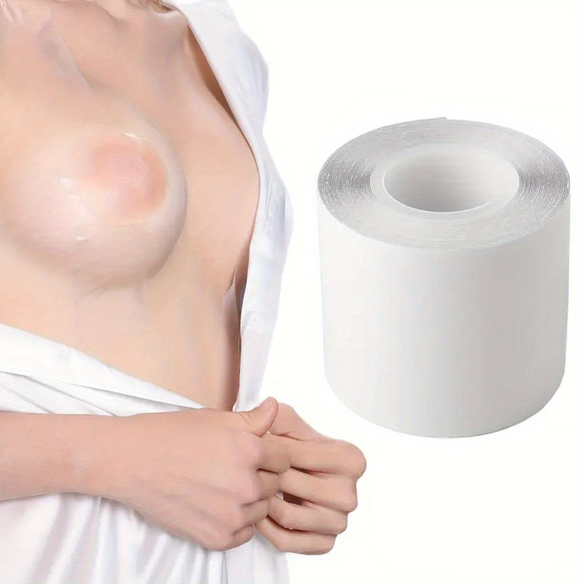 Дышащая невидимая лента для по – обзор и цена Nipple Cover Pasties
