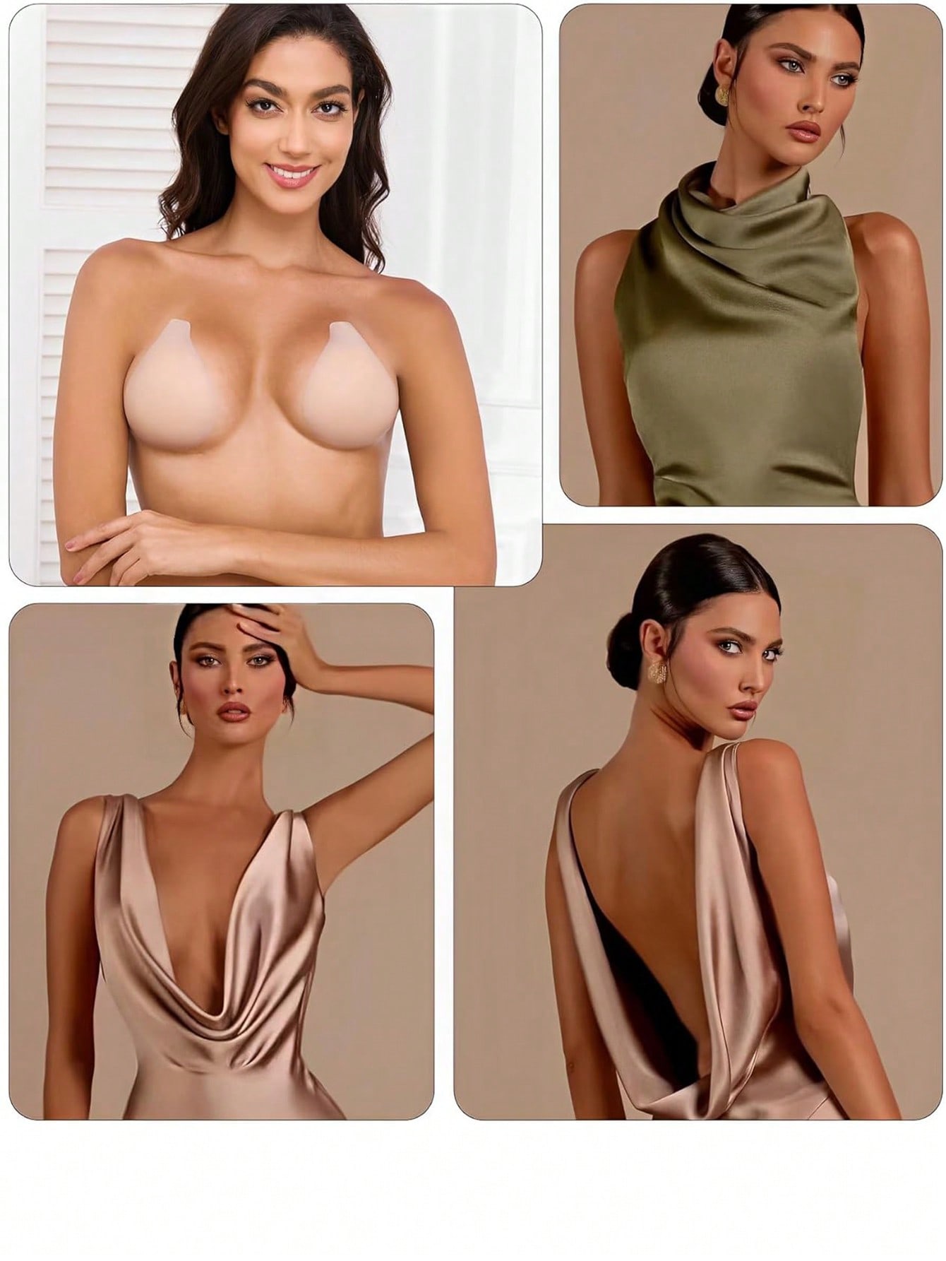 1 пара ультра-бесшовных самокл – обзор и цена Nipple Cover Pasties
