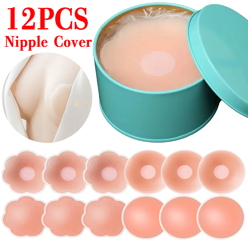 6/12 шт. Невидимые самоклеящие – обзор и цена Nipple Cover Pasties