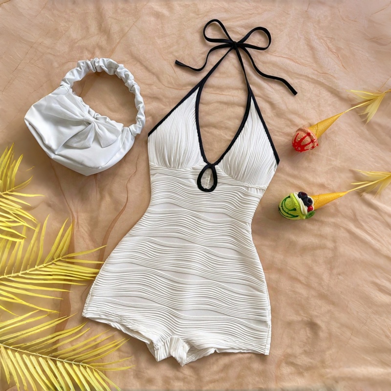 Прозрачное боди с вырезом халт – обзор и цена Shapewear Bodysuit Firm