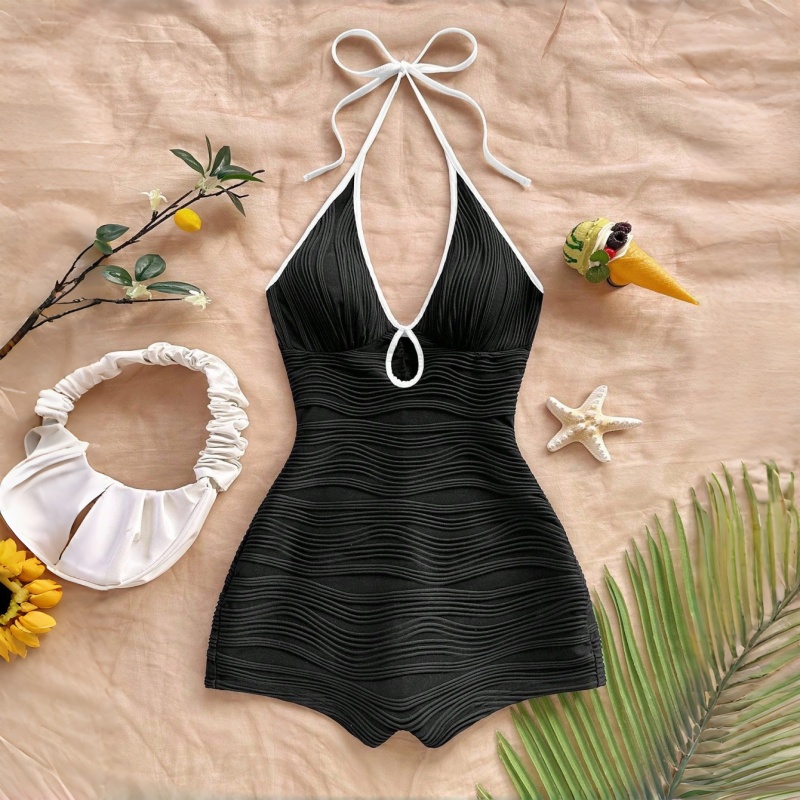 Прозрачное боди с вырезом халт – обзор и цена Shapewear Bodysuit Firm