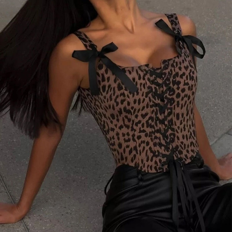 Корсет с леопардовым принтом,  – обзор и цена Corset Waist Cinch
