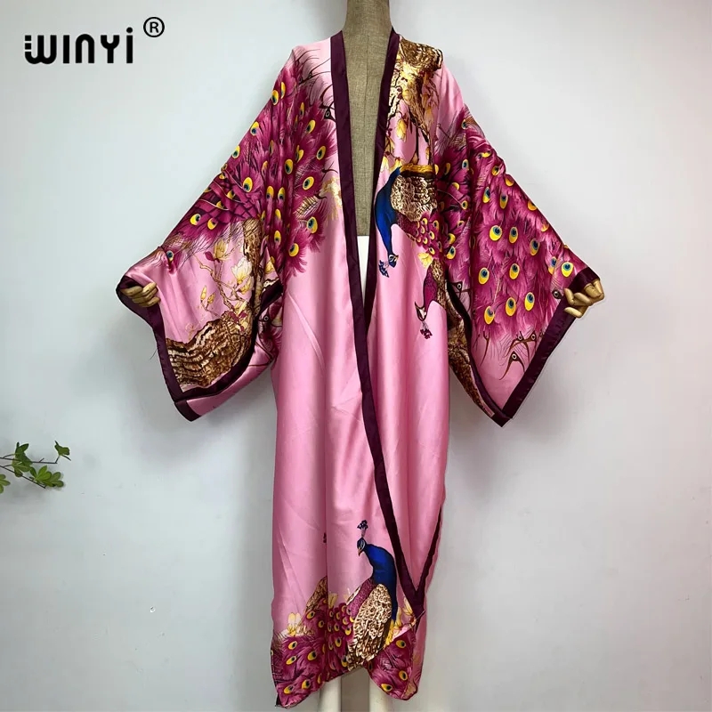 WINYI 2026 Летний женский кард – обзор и цена Robe Silk Women