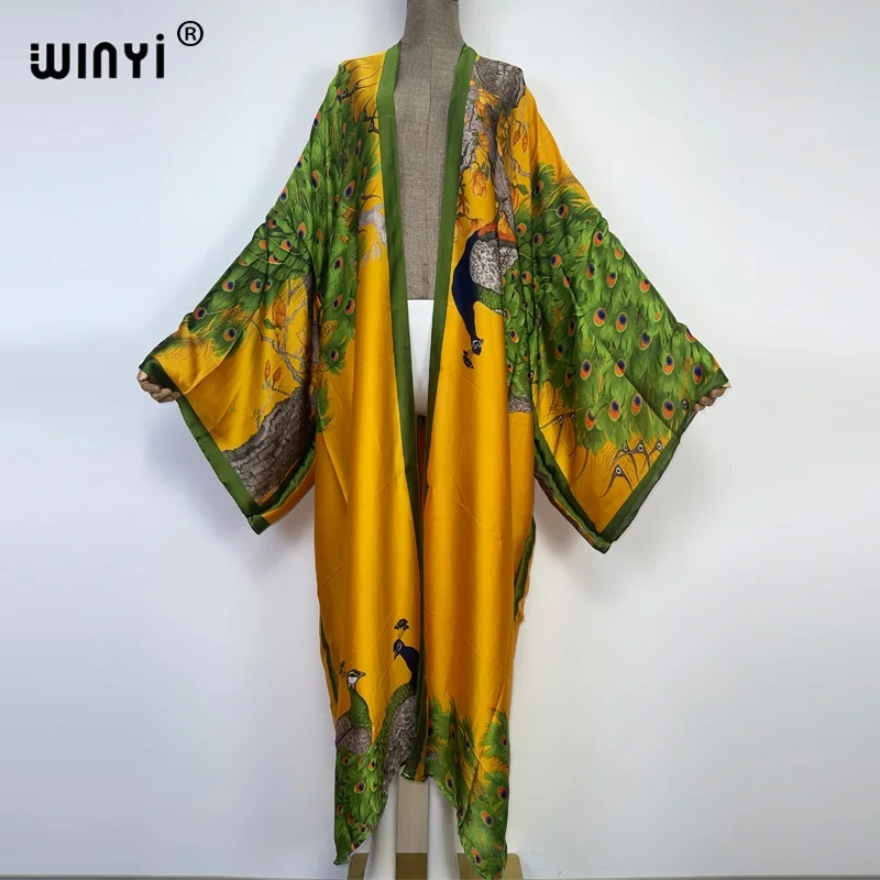 WINYI 2026 Летний женский кард – обзор и цена Robe Silk Women